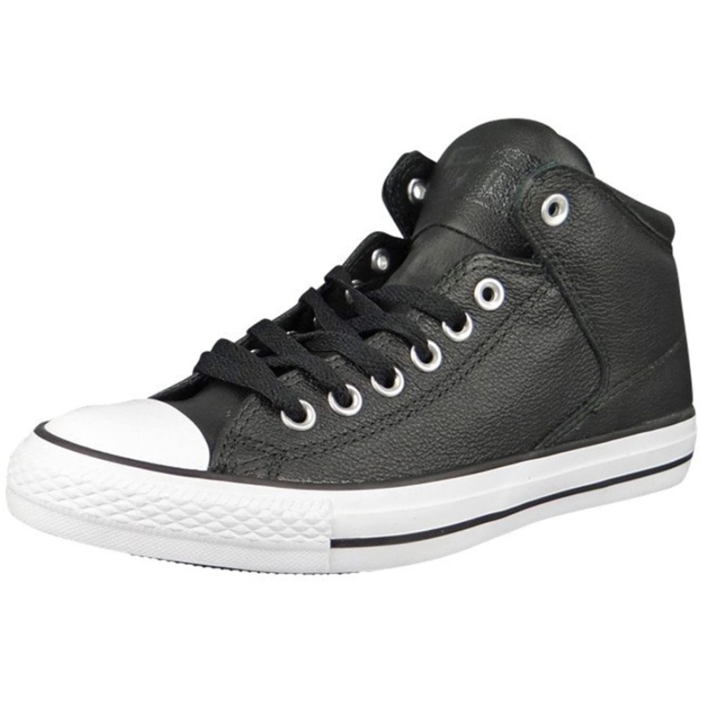 Leather Hi Rise Converse